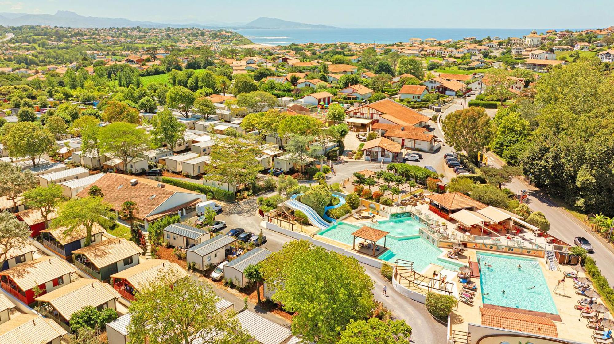 Camping Domaine Berrua - Maeva Selection Bidart Bagian luar foto