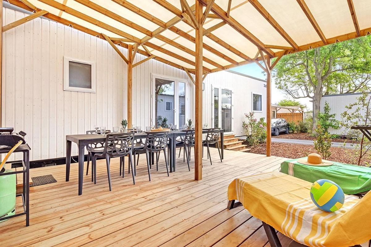 Camping Domaine Berrua - Maeva Selection Bidart Bagian luar foto