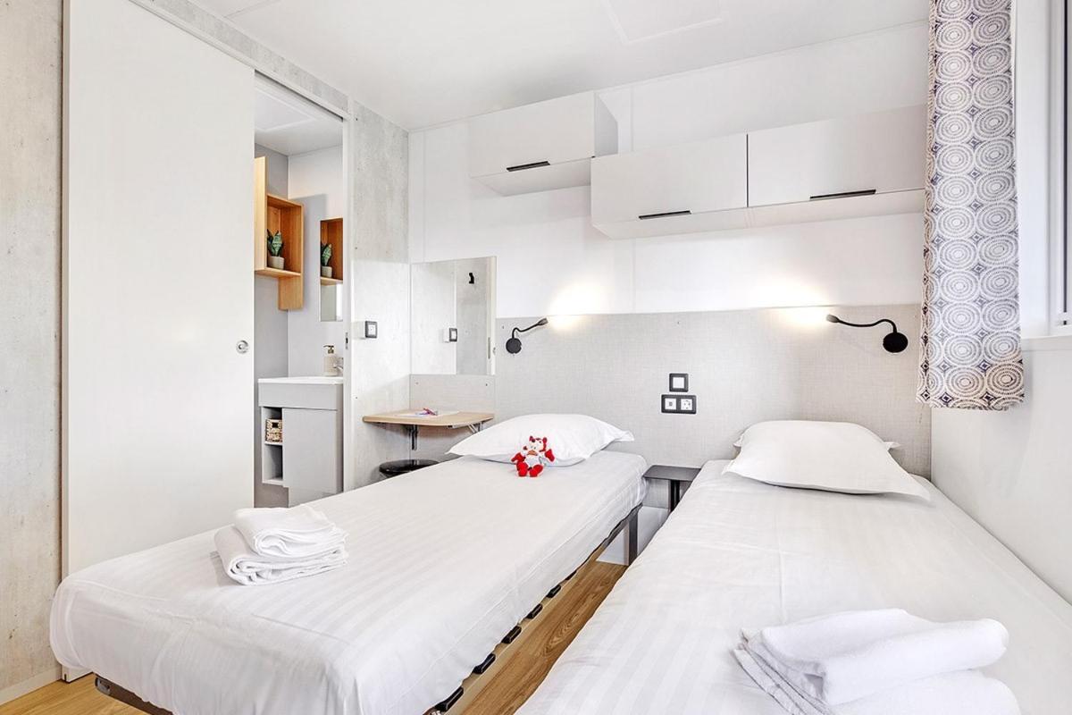 Camping Domaine Berrua - Maeva Selection Bidart Bagian luar foto