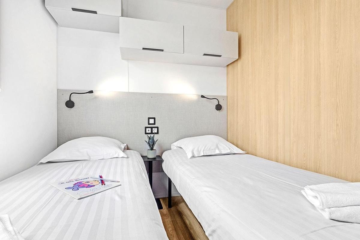 Camping Domaine Berrua - Maeva Selection Bidart Bagian luar foto