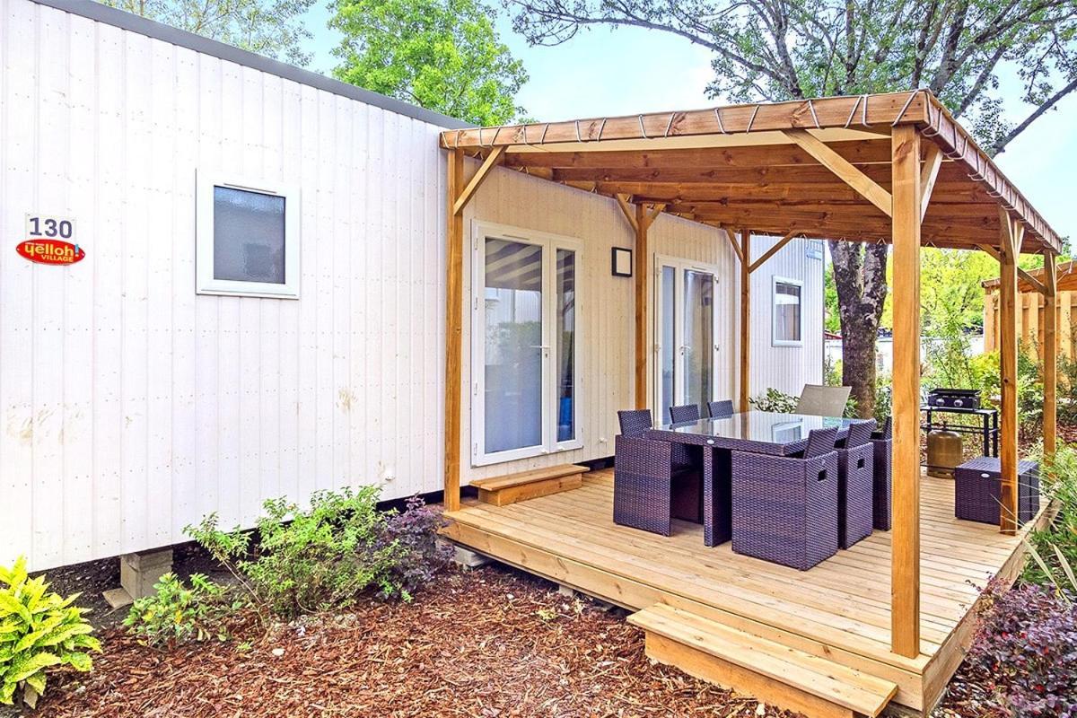 Camping Domaine Berrua - Maeva Selection Bidart Bagian luar foto