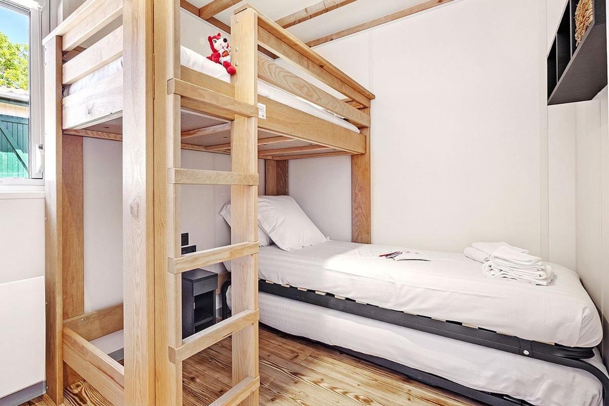 Camping Domaine Berrua - Maeva Selection Bidart Bagian luar foto