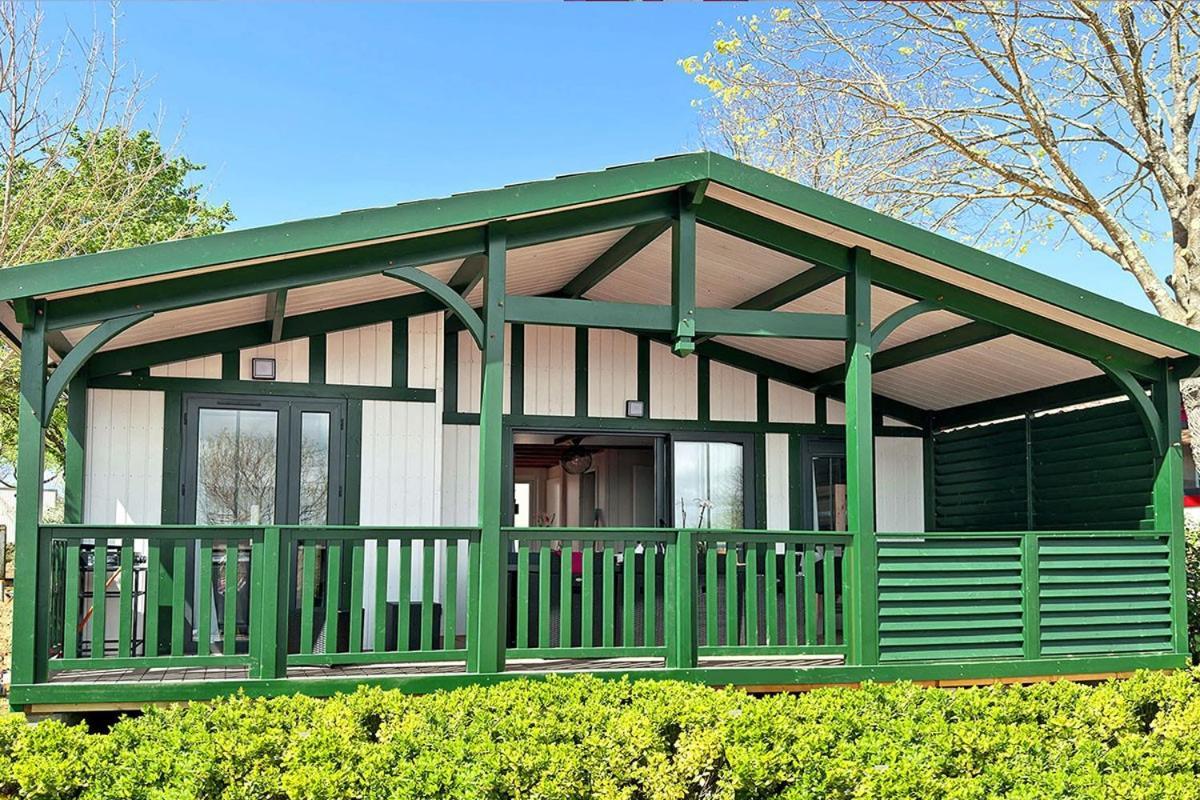 Camping Domaine Berrua - Maeva Selection Bidart Bagian luar foto