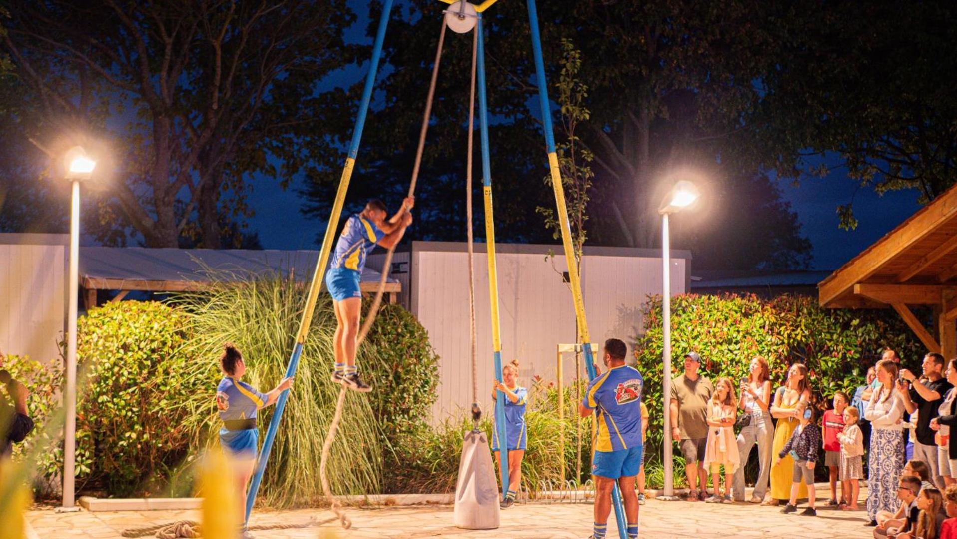Camping Domaine Berrua - Maeva Selection Bidart Bagian luar foto