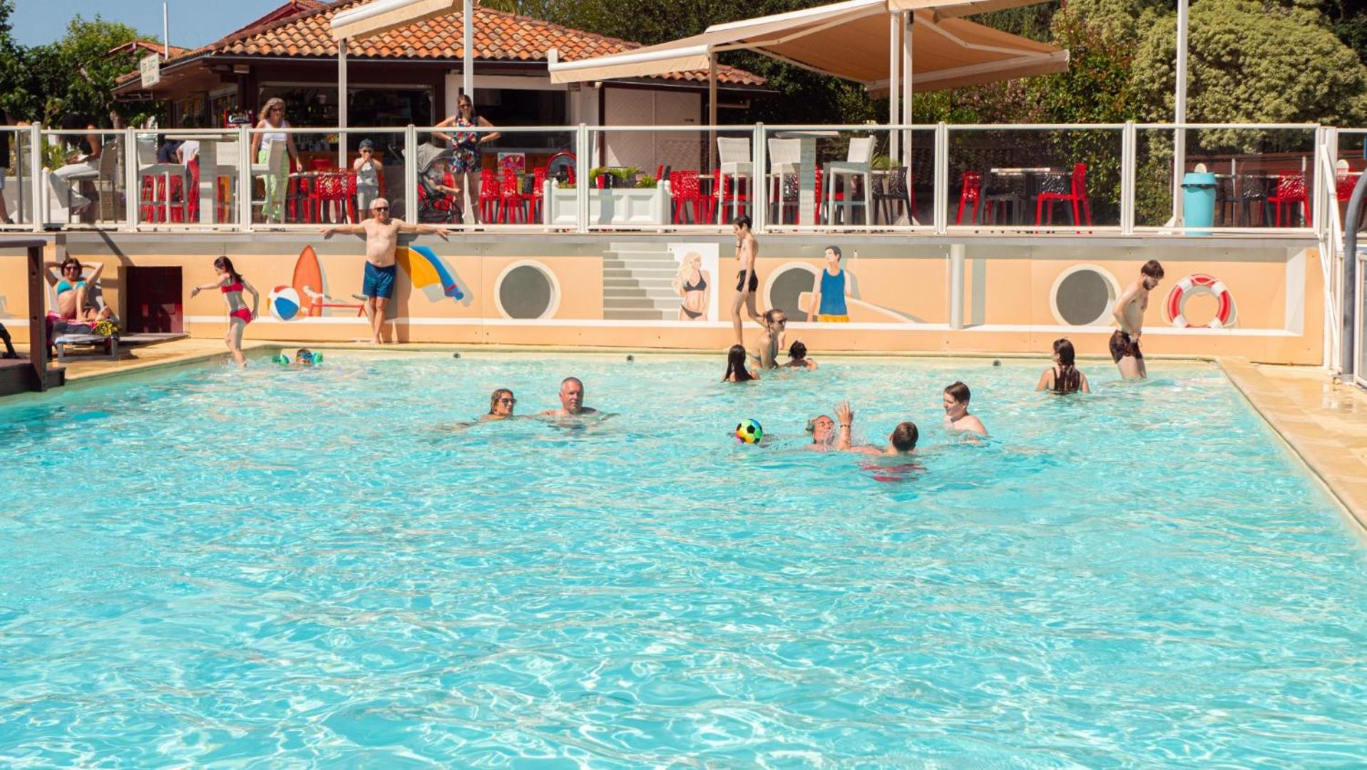 Camping Domaine Berrua - Maeva Selection Bidart Bagian luar foto