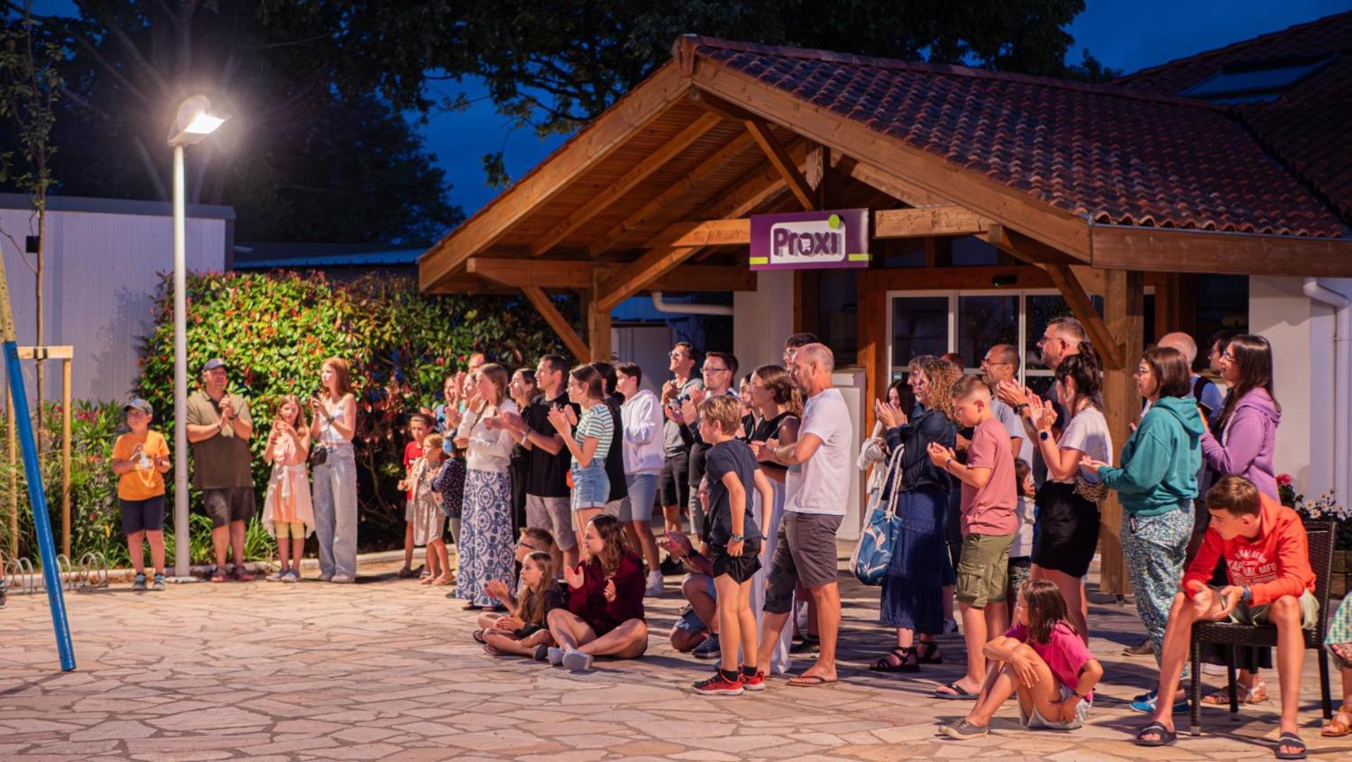 Camping Domaine Berrua - Maeva Selection Bidart Bagian luar foto