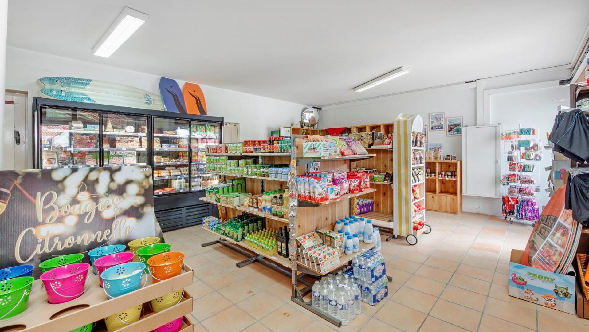 Camping Domaine Berrua - Maeva Selection Bidart Bagian luar foto